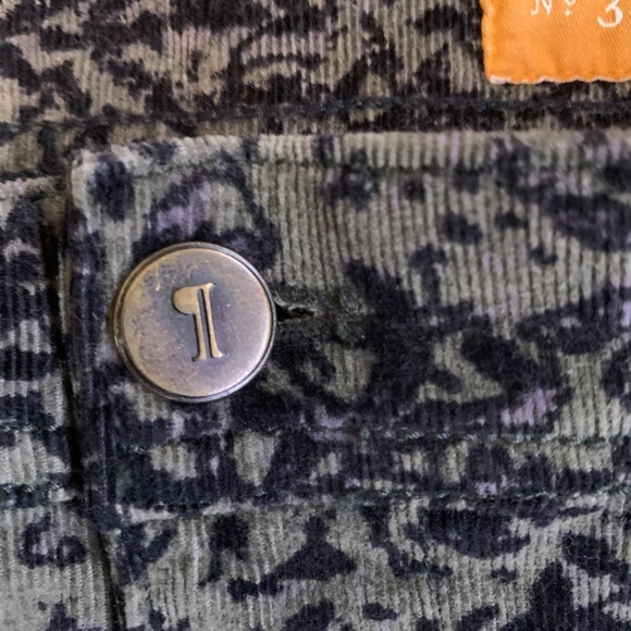 Anthropologie Pilcro abs the letterpress stretch light cords. Worn 3x or so - Picture 4 of 9